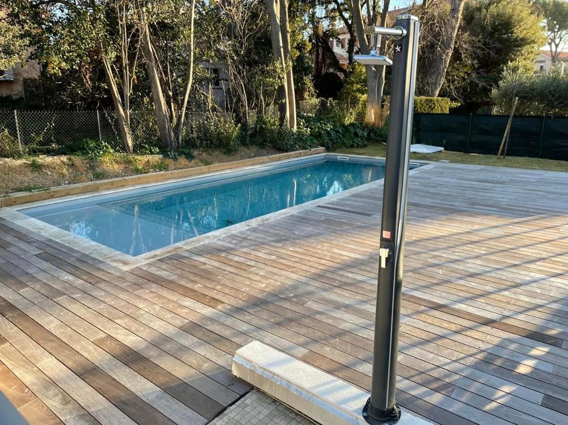 T2 Garden Beach Saint-Cyr-sur-Mer Εξωτερικό φωτογραφία