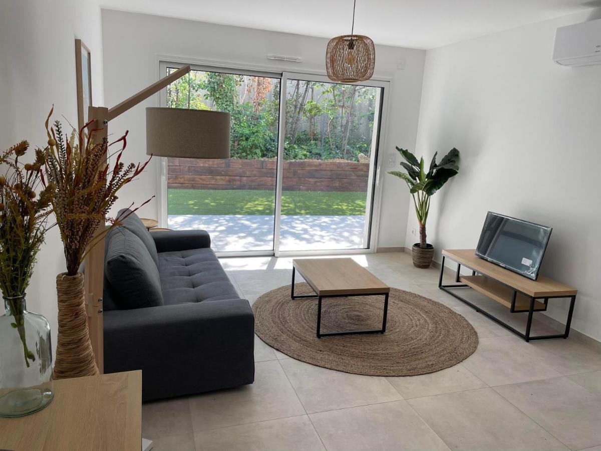 T2 Garden Beach Saint-Cyr-sur-Mer Εξωτερικό φωτογραφία